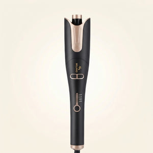 BELARO Intelligent Curl hair styling tool shown upright on a soft cream background